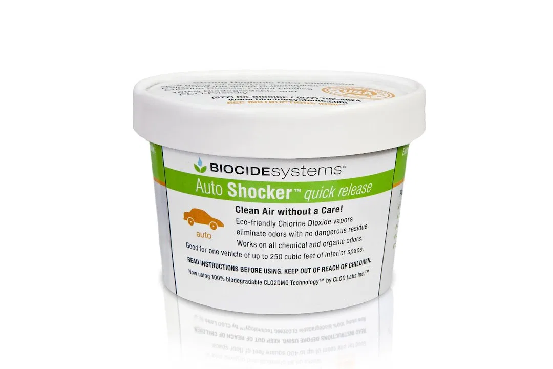 3213 – BIOCIDE Odor Absorber, Free Standing Tub Unscented Single With English Packaging Chlorine Dioxide Vapors Servi...